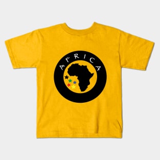 AFRICA STARS Kids T-Shirt